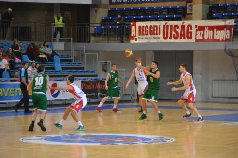 CSM Oradea a câştigat cu 103-69 meciul cu Chiajna. Mezinul Andrei Ciordaş a înscris 11 puncte (FOTO)