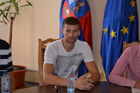 Conducerea CSM Oradea a prezentat noii stranieri ai echipei de baschet (FOTO)