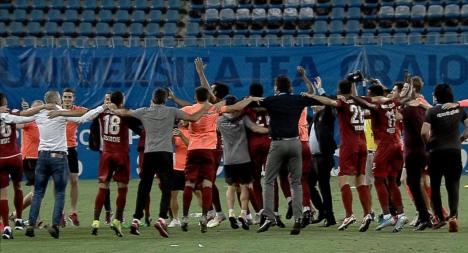 CFR Cluj şi-a adjudecat finala Campionatului Naţional şi este din nou campioana României la fotbal (FOTO / VIDEO)