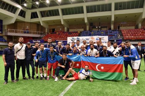 AEK Oradea, pe locul IV la turneul Ligii Campionilor Europeni la minifotbal (FOTO)