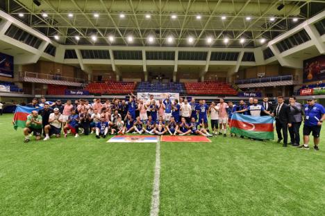 AEK Oradea, pe locul IV la turneul Ligii Campionilor Europeni la minifotbal (FOTO)