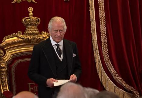 Charles al III-lea a fost proclamat rege al Marii Britanii (VIDEO)
