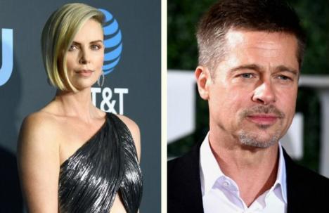 Cel mai nou cuplu de la Hollywood: Brad Pitt şi Charlize Theron