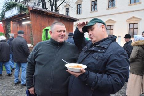 Bucătarul Horia Vârlan, invitat special la Cina Porcului în Cetatea Oradea (FOTO)