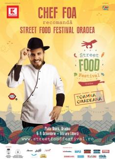 Chef Foa vine la Street Food Festival Oradea (VIDEO)