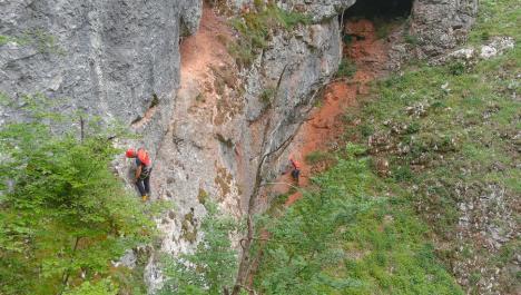 A fost inaugurat cel mai lung traseu de Via Ferrata din Bihor: „Poți fi vizitat de acvile” (FOTO/VIDEO)