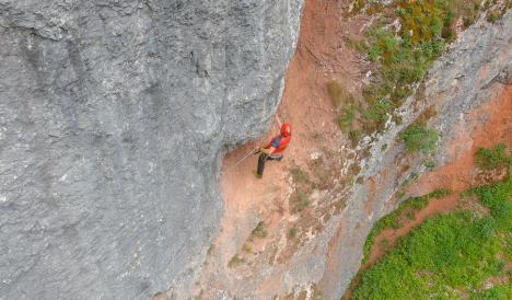 A fost inaugurat cel mai lung traseu de Via Ferrata din Bihor: „Poți fi vizitat de acvile” (FOTO/VIDEO)