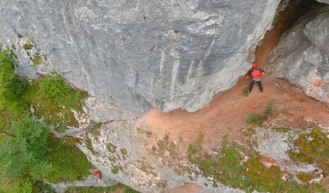 A fost inaugurat cel mai lung traseu de Via Ferrata din Bihor: „Poți fi vizitat de acvile” (FOTO/VIDEO)