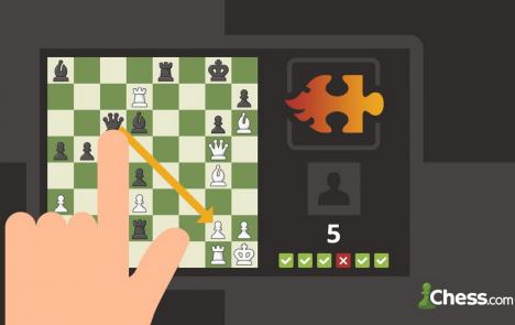 Luptă acerbă pentru câştigarea primului turneu de şah online din 2021
