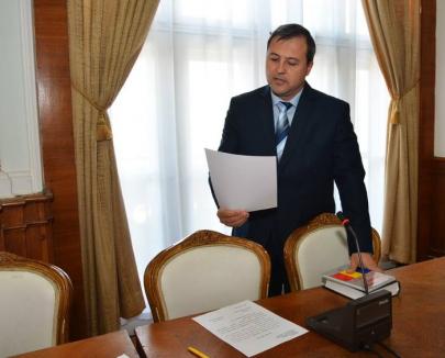Omul de afaceri Laurenţiu Chiană a depus jurământul de consilier local