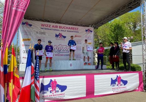 Laviniu Chiş, dublu campion naţional de semimaraton!