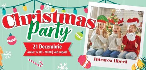 ERA Park Oradea şi Moş Crăciun vă aşteaptă la Christmas Party!