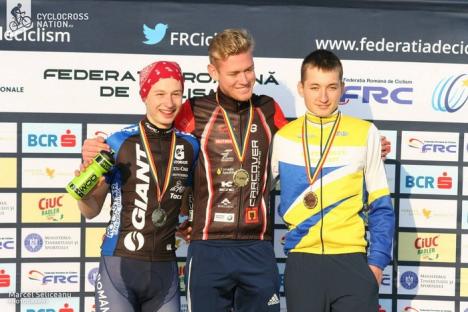 Patru orădeni, pe podium la etapa a III-a a Cupei Naţionale de Ciclocross (FOTO)