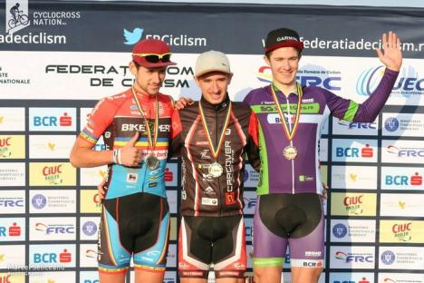 Patru orădeni, pe podium la etapa a III-a a Cupei Naţionale de Ciclocross (FOTO)