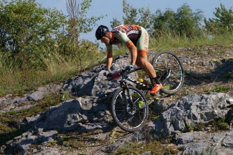 Concursul de ciclism montan Cupa Crater XCO şi-a desemnat câştigătorii (FOTO)