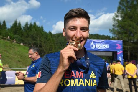 Vlad Dascălu a devenit campion european la mountain bike. Prima medalie de aur a României la Jocurile Europene 2023 (FOTO)