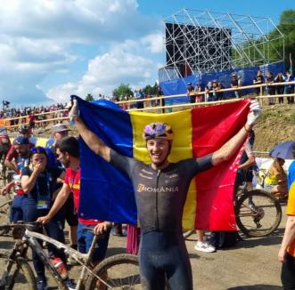 Vlad Dascălu a devenit campion european la mountain bike. Prima medalie de aur a României la Jocurile Europene 2023 (FOTO)