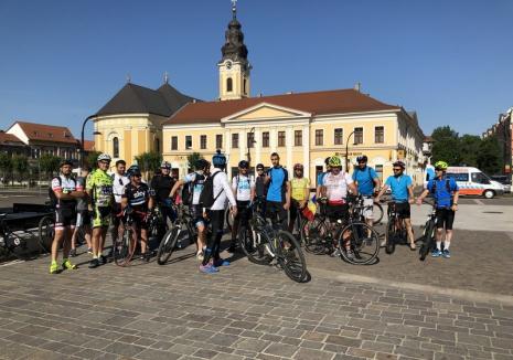 Pedalăm pentru România: Cel mai mare marş pe bicicletă dedicat Centenarului porneşte joi şi din Oradea