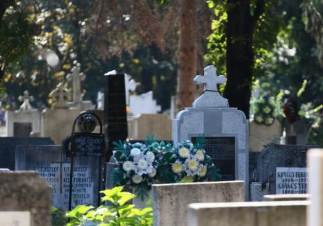 ADP Oradea: Locurile de înmormântare nu pot fi vândute