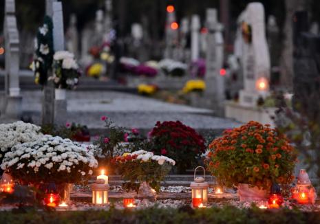 ADP Oradea: Program prelungit la Cimitirul Municipal, începând de vineri, 25 octombrie