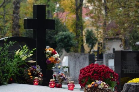 Pregătiri pentru Ziua Morţilor la Cimitirul Municipal