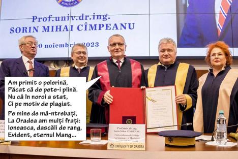 Bihorel: Un fost ministru plagiator, doctor (h)onorabil la Sorbonica