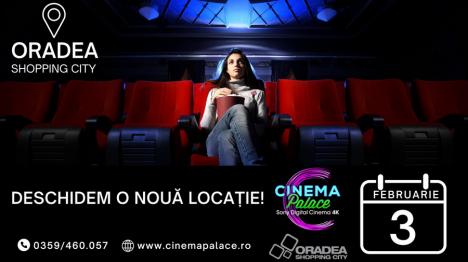 Se deschide un nou cinematograf în Oradea Shopping City, într-un „Fun Hub”, cu biliard, bowling, trambuline și jocuri arcade 