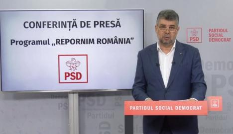 Ce măsuri propunea Marcel Ciolacu, în numele PSD, când i s-a făcut rău: Ajutoare sociale şi taxe suspendate (VIDEO)