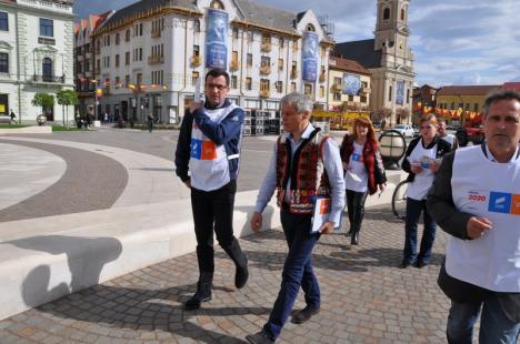 Mesajul lui Dacian Cioloş pentru bihoreni: Schimbarea începe din Bihor! (FOTO)