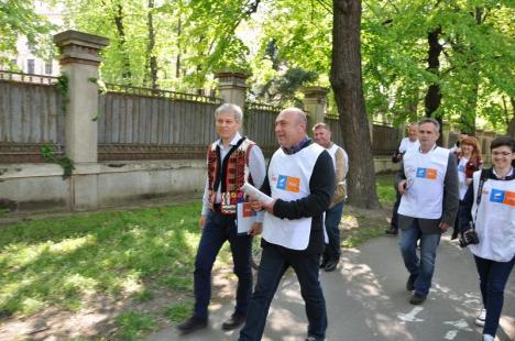 Mesajul lui Dacian Cioloş pentru bihoreni: Schimbarea începe din Bihor! (FOTO)