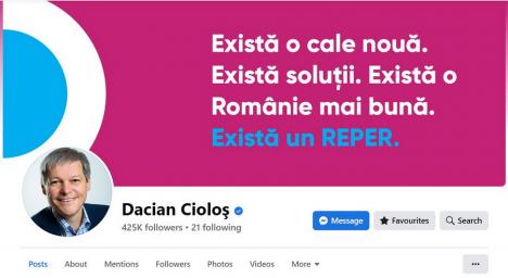 Dacian Cioloș a demisionat din USR și înființează partidul REPER (Reînnoim Proiectul European al României)