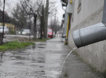 Consiliul Local este chemat să ajusteze cu inflaţia tarifele pentru canalizarea apelor pluviale