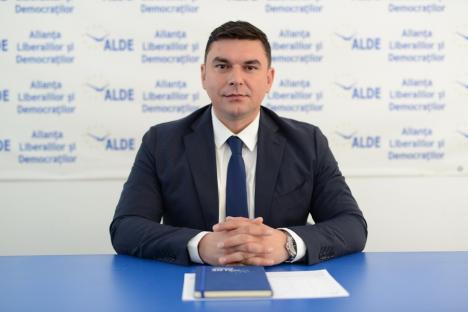 Ciprian Blejan, preşedintele ALDE Bihor şi candidat la preşedinţia Consiliului Judeţean: 'Voi aduce medicul mai aproape de bihorean'