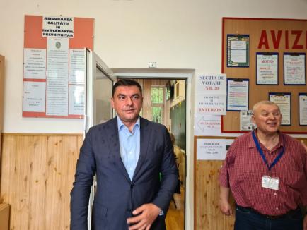 Ciprian Blejan, candidatul AUR la preşedinţia CJ Bihor: 'Cu siguranţă vom intra atât în Consiliul Local Oradea, cât şi în Consiliul Judeţean' (FOTO/VIDEO)