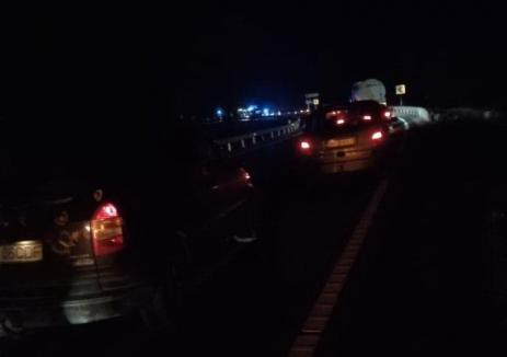 Două accidente teribile, duminică seara, în Bihor, pe DN76: Manevre de resuscitare pentru trei victime, inclusiv o adolescentă de 13 ani!