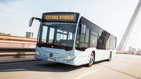 15 autobuze noi Mercedes hibrid vor circula prin Oradea. Vezi cum vor arăta! (FOTO / VIDEO)