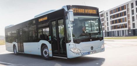 15 autobuze noi Mercedes hibrid vor circula prin Oradea. Vezi cum vor arăta! (FOTO / VIDEO)