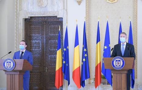 Preşedintele Klaus Iohannis l-a desemnat pe Florin Cîţu pentru funcţia de premier al României (VIDEO)