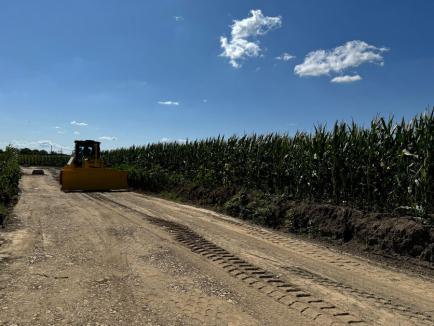 CJ Bihor: Au început lucrările la Parcul Industrial Marghita (FOTO)