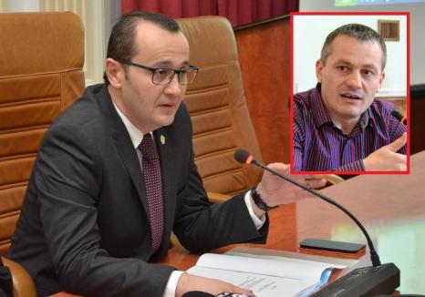 Care cu cine? Cum ar fi prefectul Claudiu Pop candidat în locul lui Mircea Mălan la şefia CJ?