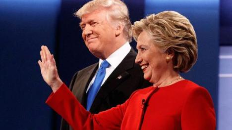 Sondaj: 51% dintre americani ar vota cu Hillary Clinton, 37% cu Trump