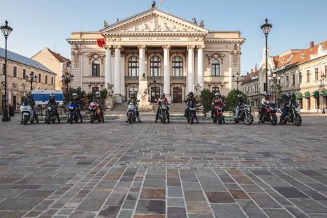 Gașca bikerițelor: S-a înființat prima comunitate de motocicliste din Bihor. Cine sunt și ce planuri au? (FOTO)
