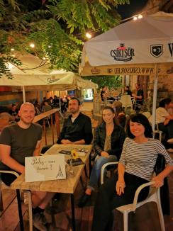 Seară de conversație în mai multe limbi străine, în Oradea