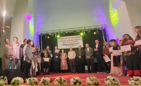 Clubul Copiilor Salonta, premiat la Festivalul Național de Teatru Medieval (FOTO)