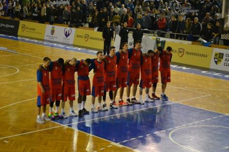 CSM CSU Oradea a pierdut cu 72-86 derby-ul de la Cluj, cu Universitatea BT (FOTO)