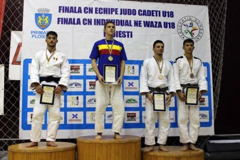 Orădenii, pe locul 2 în finala Campionatului Național de judo pentru cadeți pe echipe