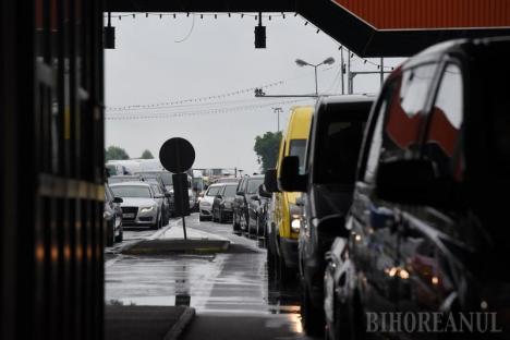 Două noi puncte de trecere a frontierei cu Ungaria deschise în Bihor