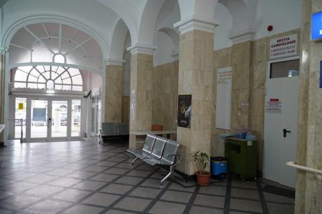 Codin Maticiuc a inaugurat secţia de spital din Oradea renovată prin fundația sa. 'Vreau să facem încă una, cu ajutorul orădenilor' (FOTO / VIDEO)