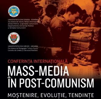 Jurnalişti în conferinţă: Specialişti din patru ţări vor dezbate moştenirea, evoluţia şi tendinţele mass-media în post-comunism