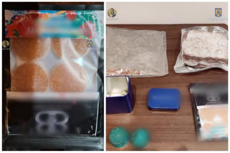 Bărbatul care a dus prăjituri cu canabis la o petrecere din Vâlcea a fost reţinut. Ce ascundea acasă